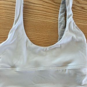 lululemon align sportsbra white